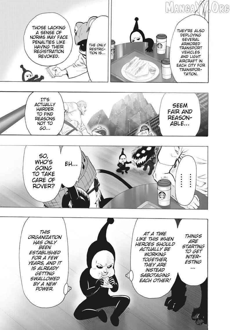 One Punch Man - Chapter 220 Page 16