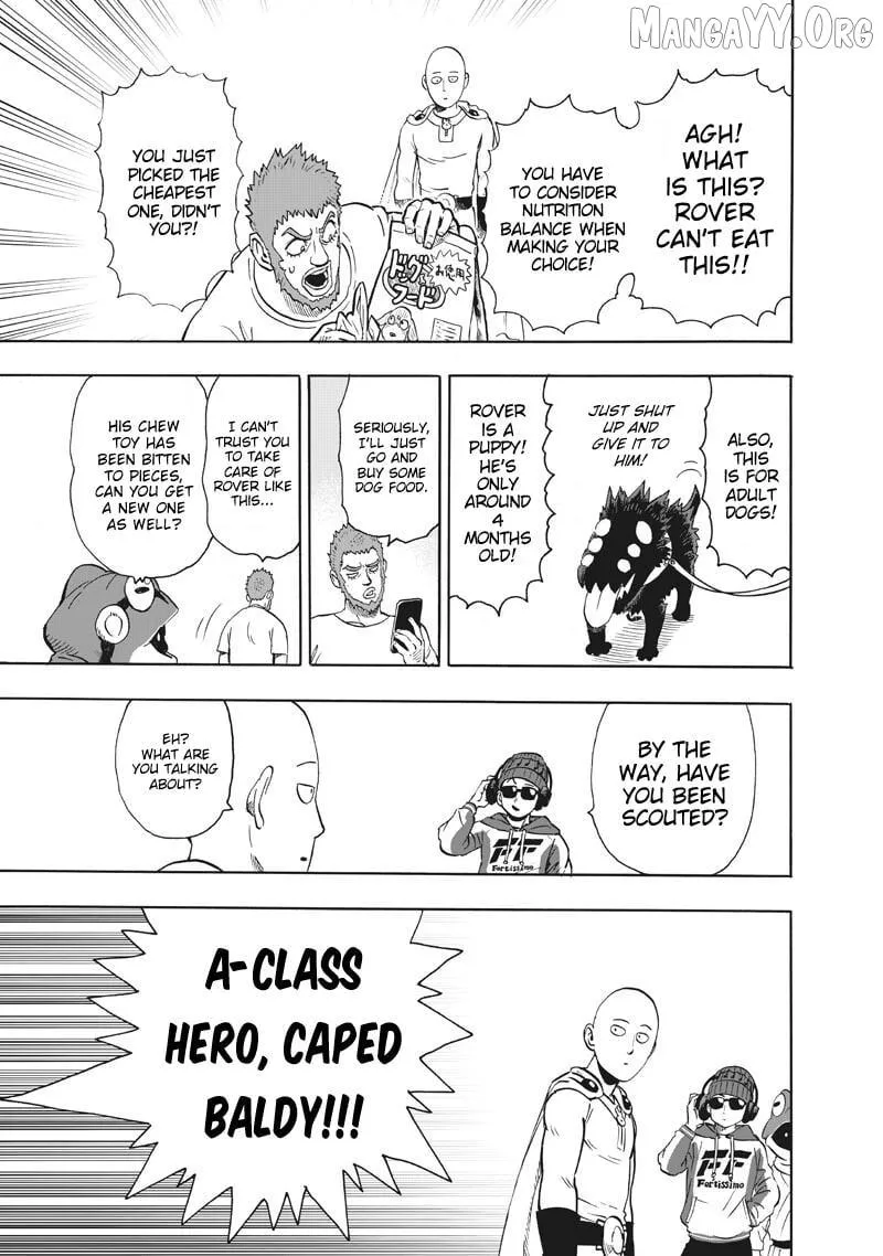 One Punch Man - Chapter 220 Page 20
