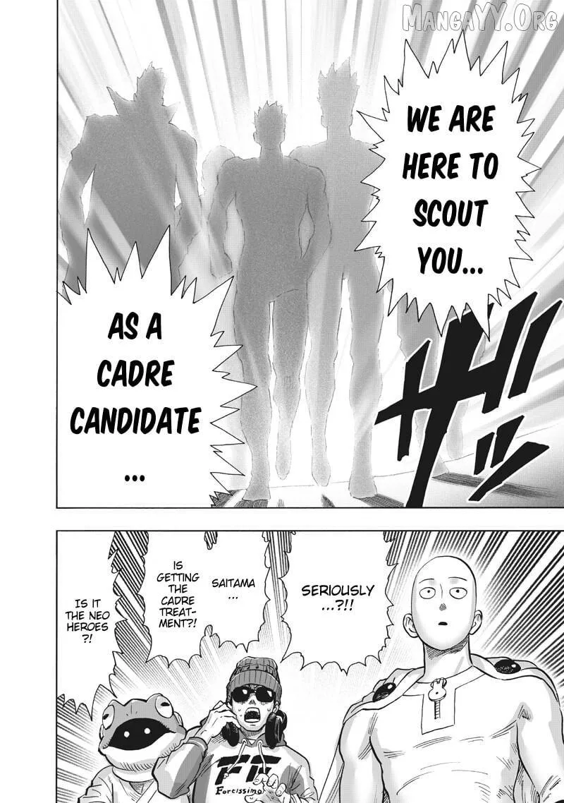 One Punch Man - Chapter 220 Page 21