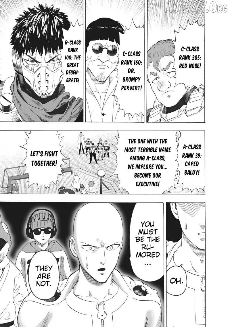 One Punch Man - Chapter 221 Page 4