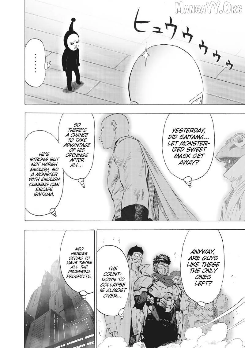 One Punch Man - Chapter 221 Page 5