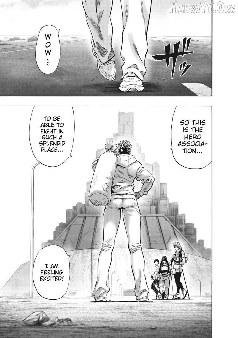 One Punch Man - Chapter 221 Page 6