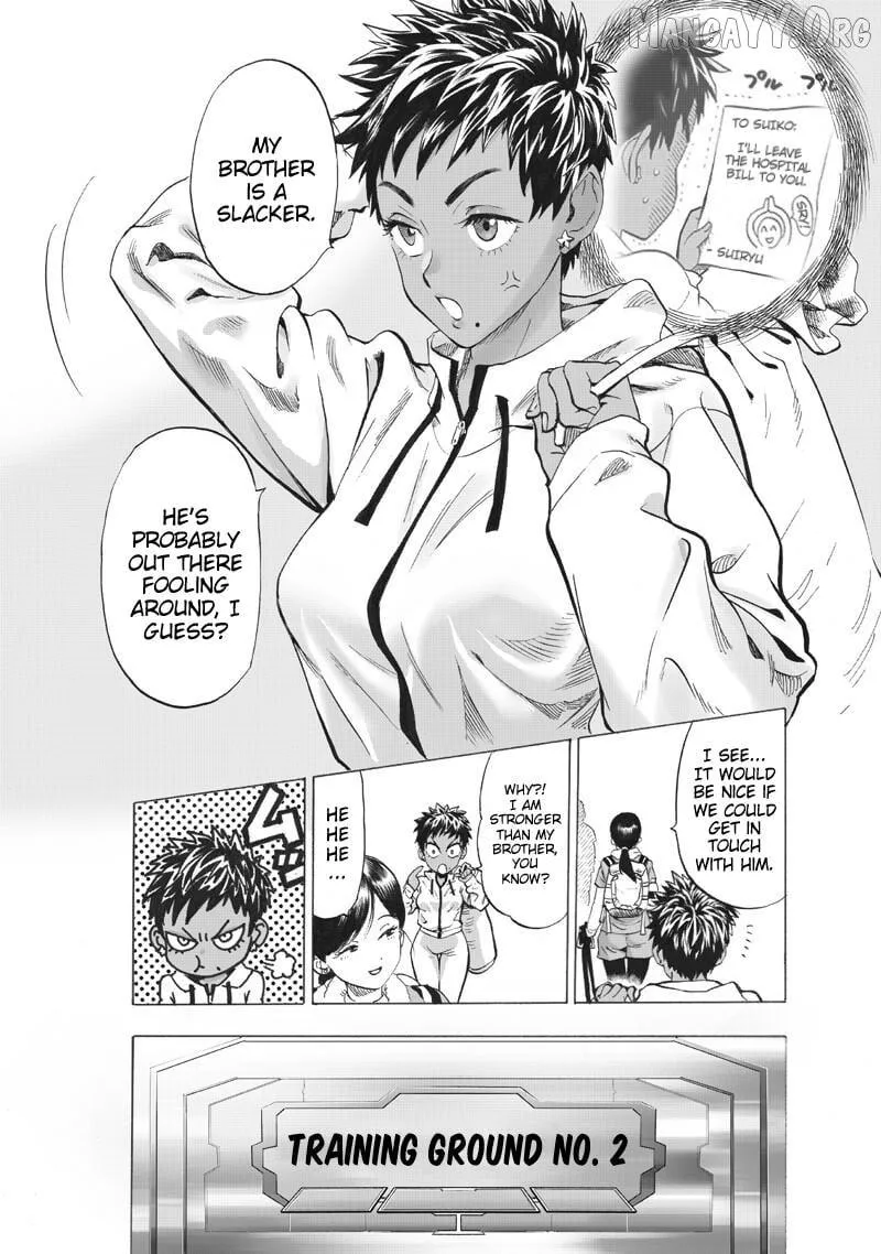 One Punch Man - Chapter 221 Page 8