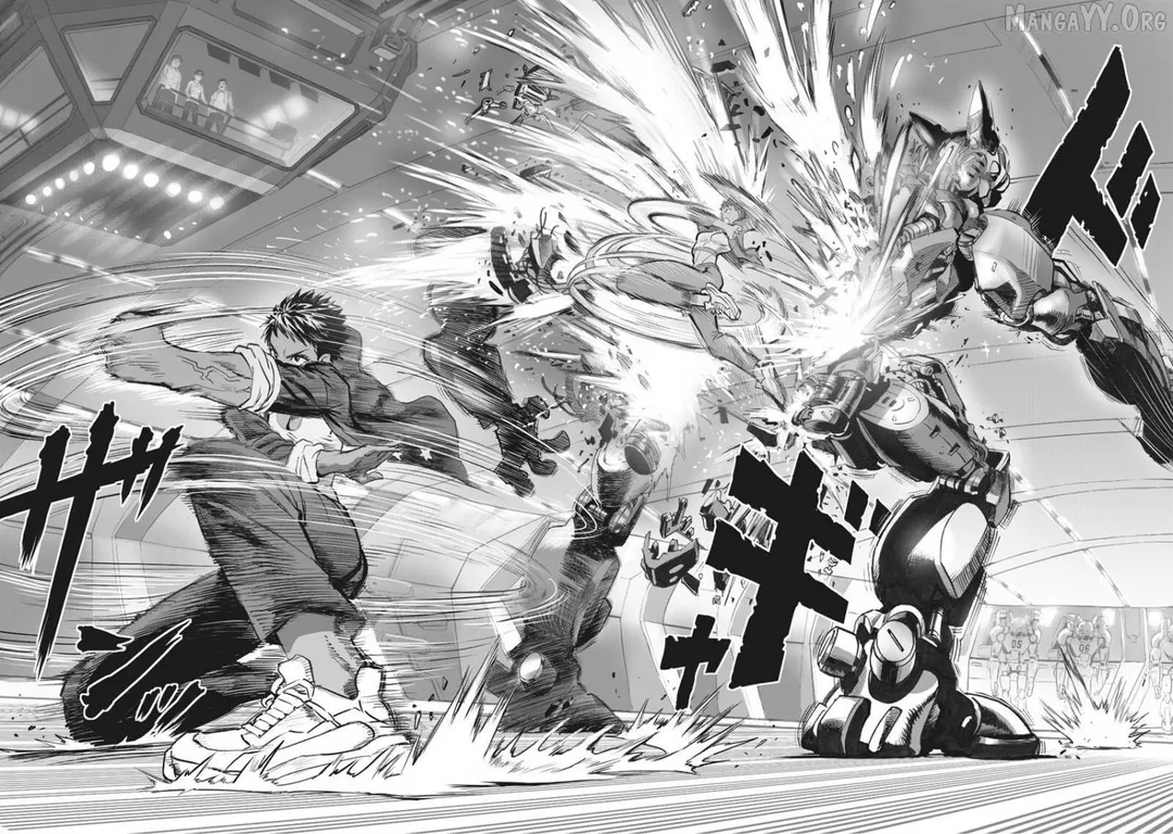 One Punch Man - Chapter 221 Page 9