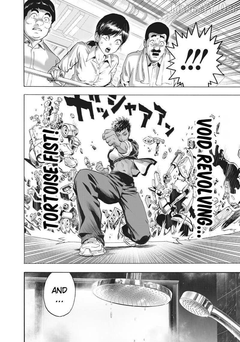 One Punch Man - Chapter 221 Page 10
