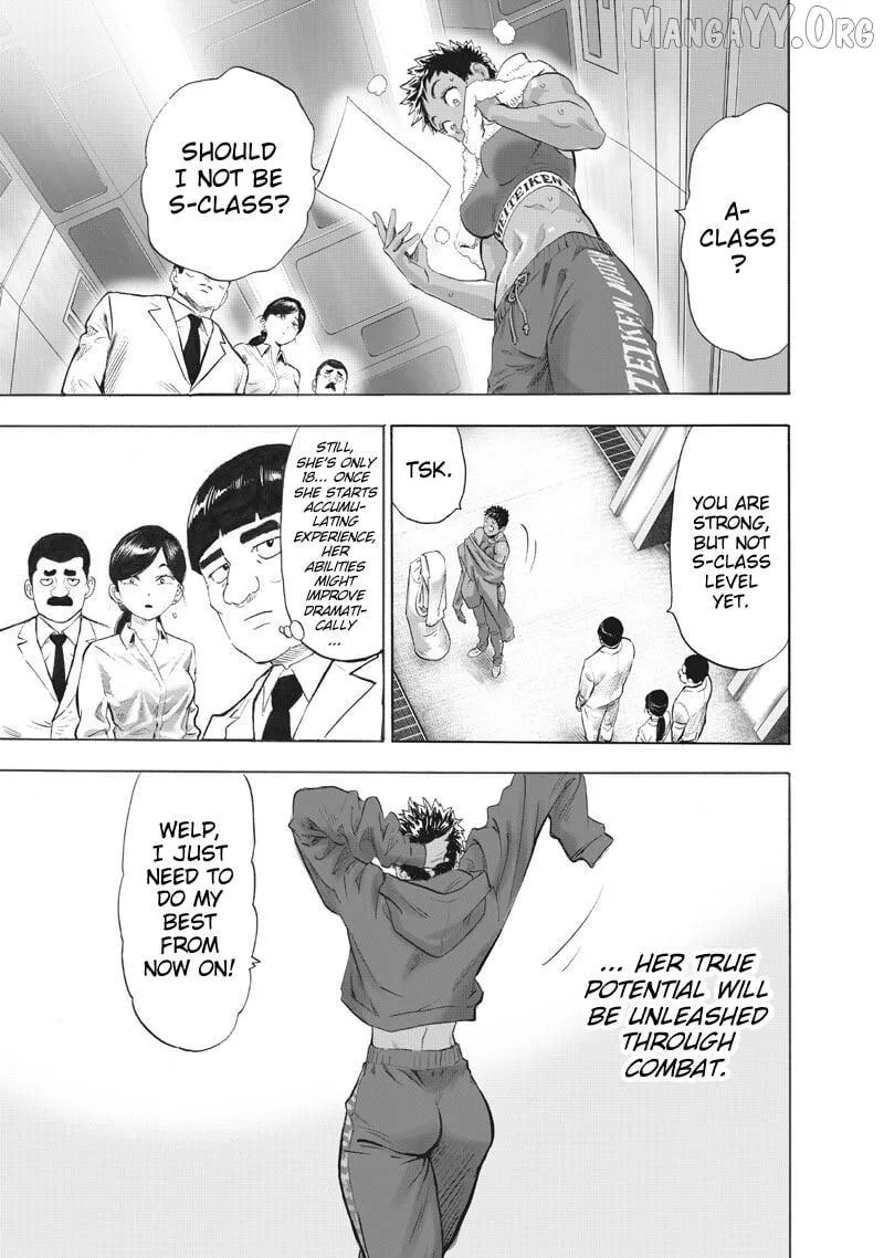 One Punch Man - Chapter 221 Page 11