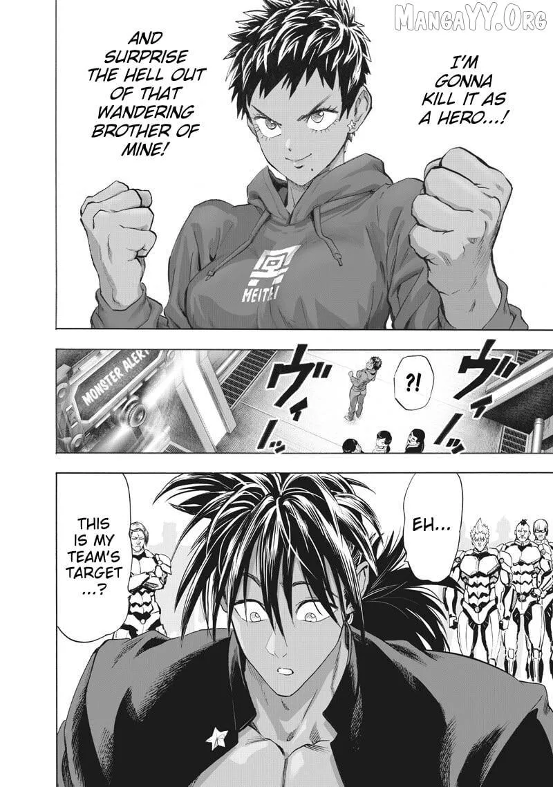 One Punch Man - Chapter 221 Page 12