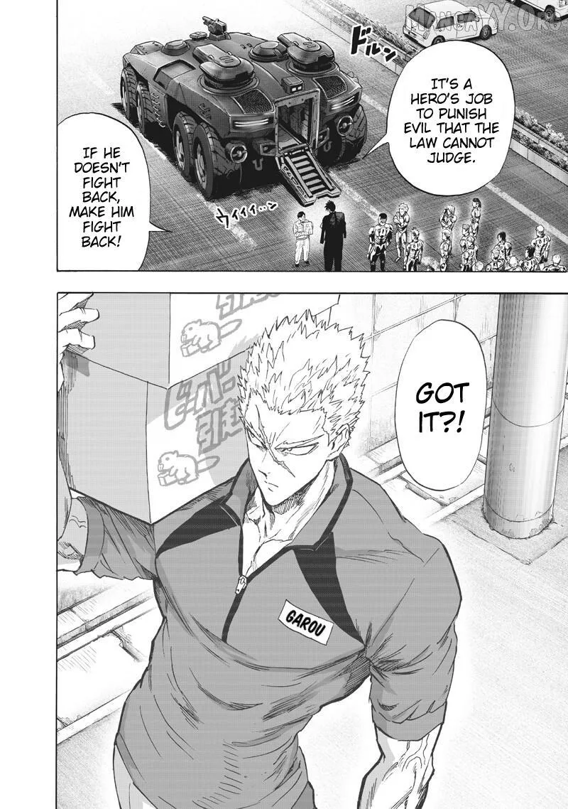 One Punch Man - Chapter 221 Page 14