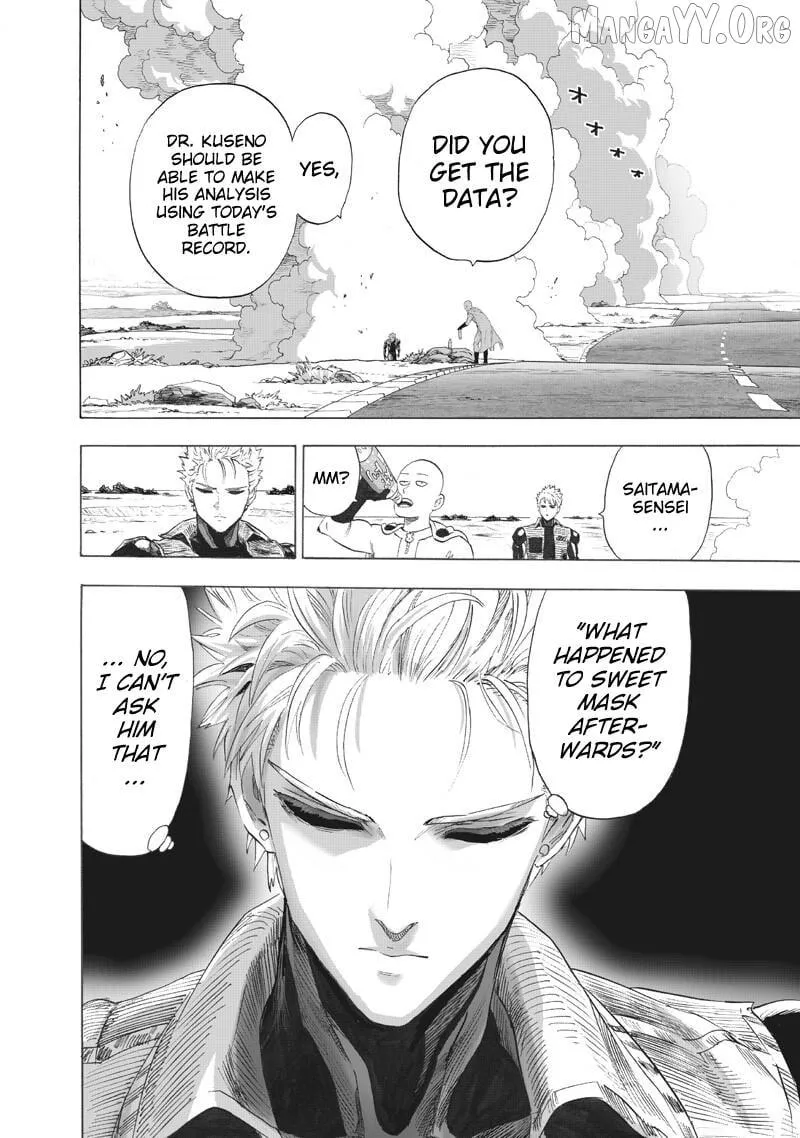 One Punch Man - Chapter 221 Page 16