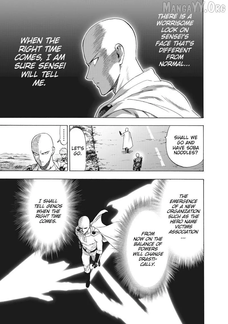 One Punch Man - Chapter 221 Page 17