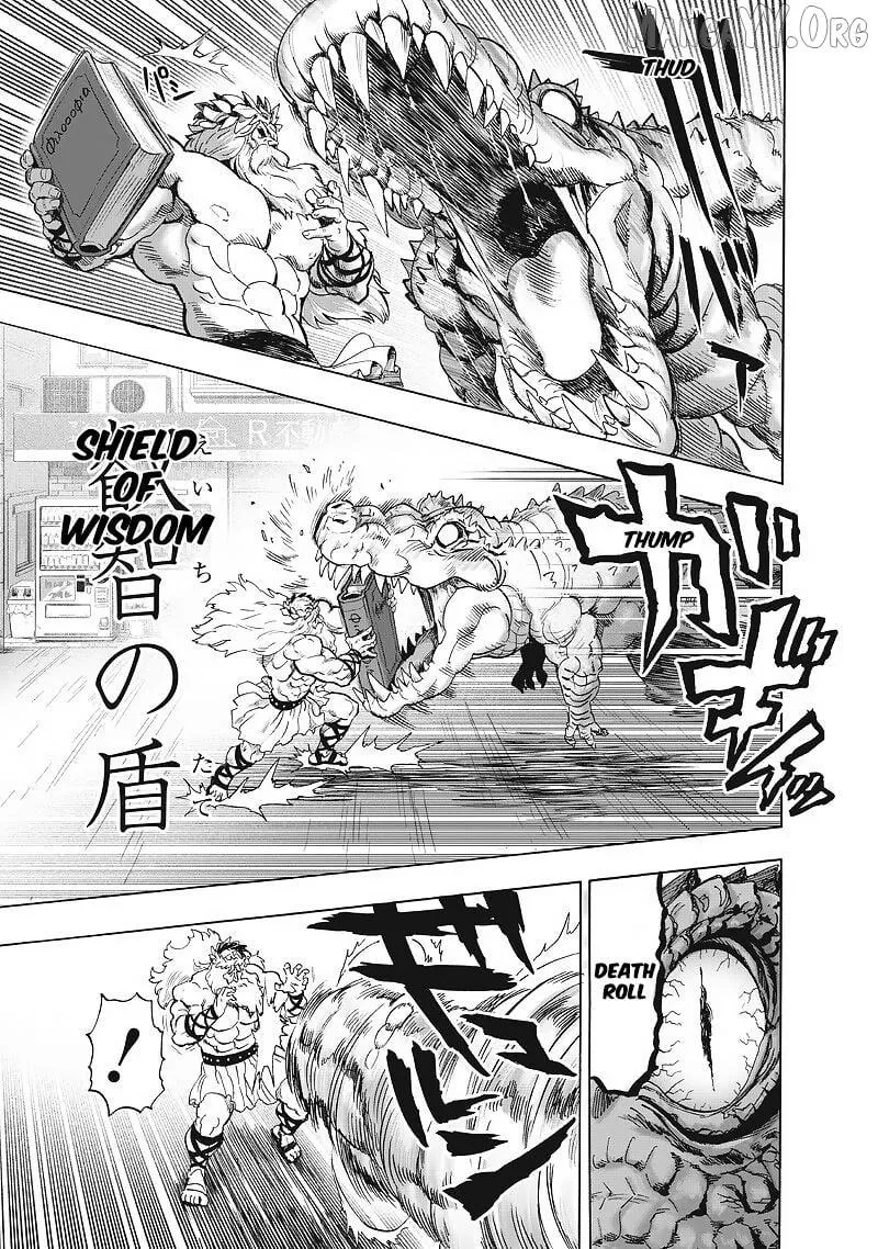 One Punch Man - Chapter 222 Page 4