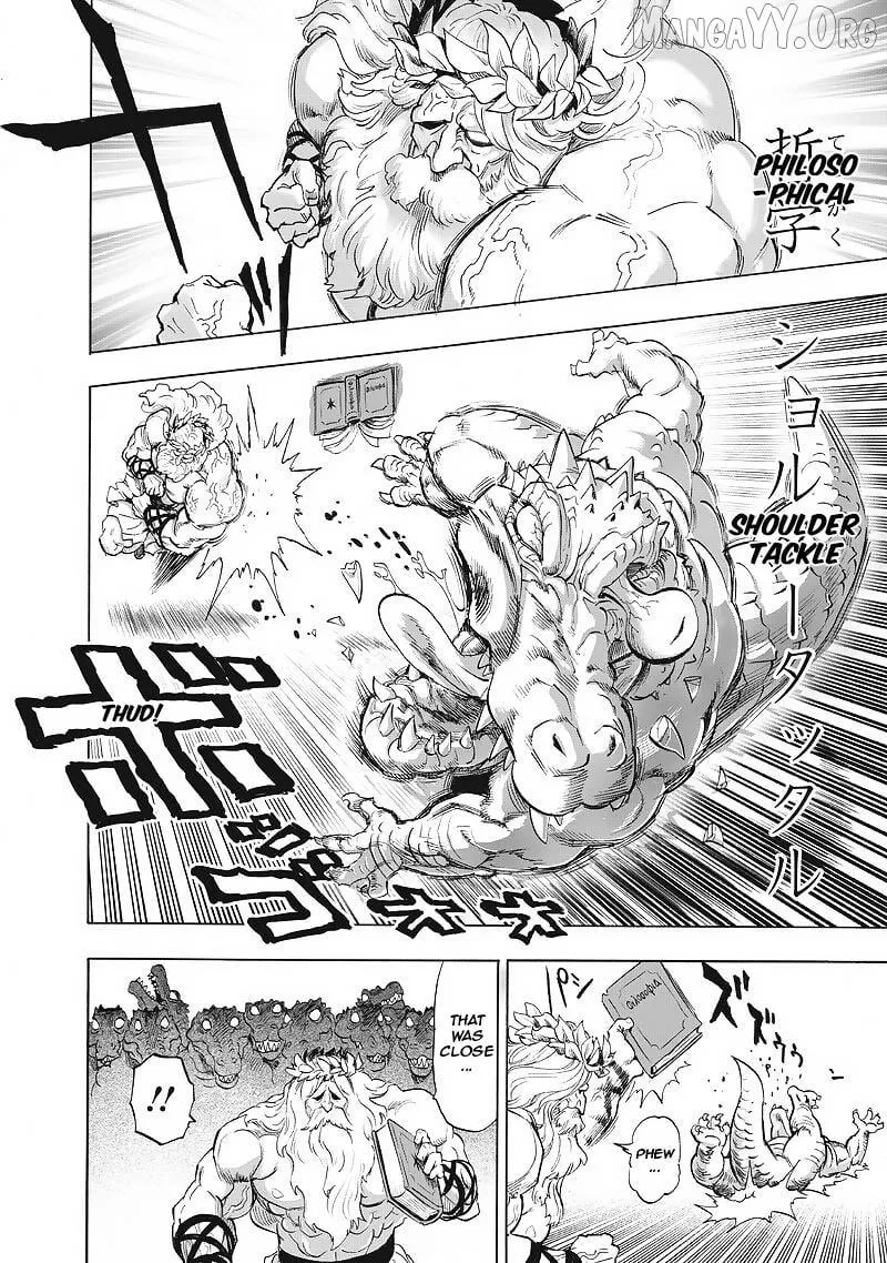 One Punch Man - Chapter 222 Page 5