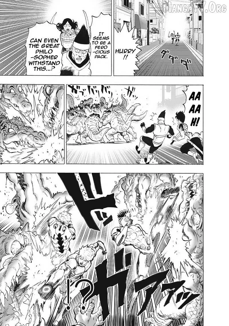 One Punch Man - Chapter 222 Page 6