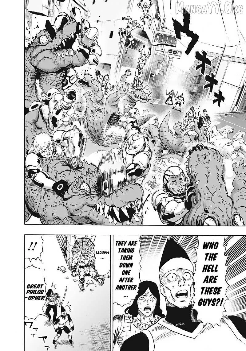 One Punch Man - Chapter 222 Page 7