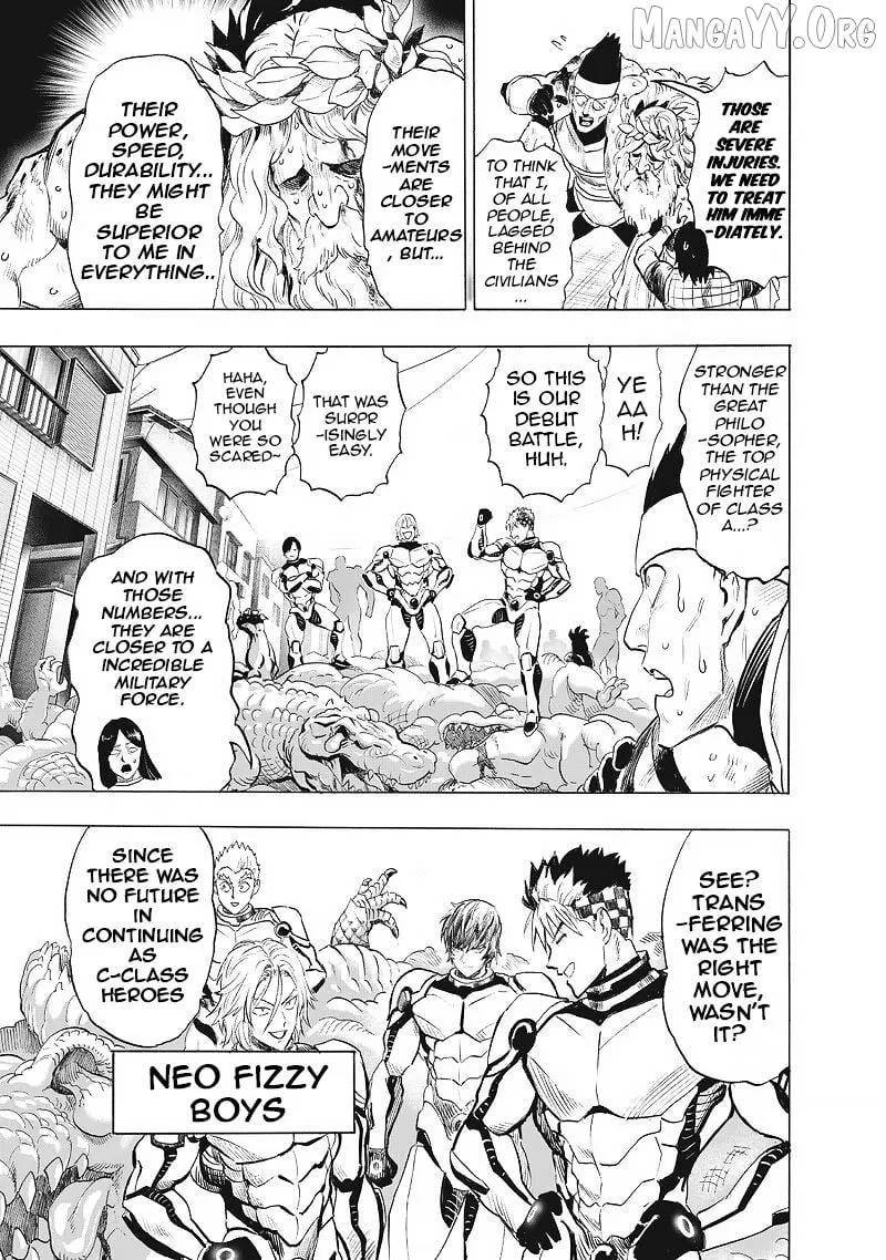 One Punch Man - Chapter 222 Page 8