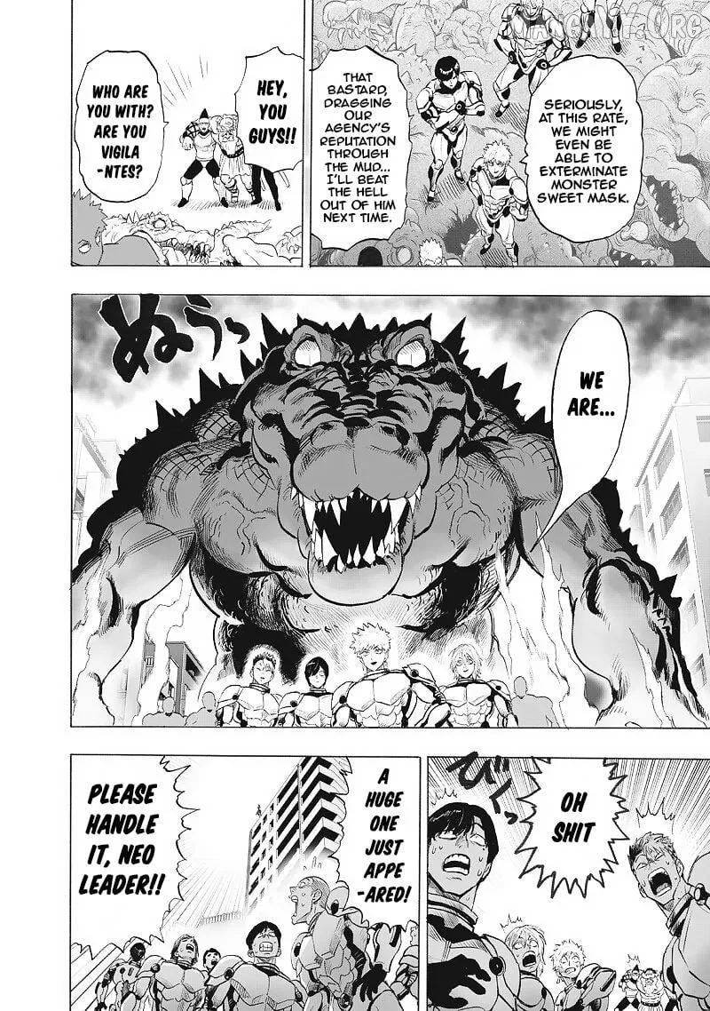 One Punch Man - Chapter 222 Page 9