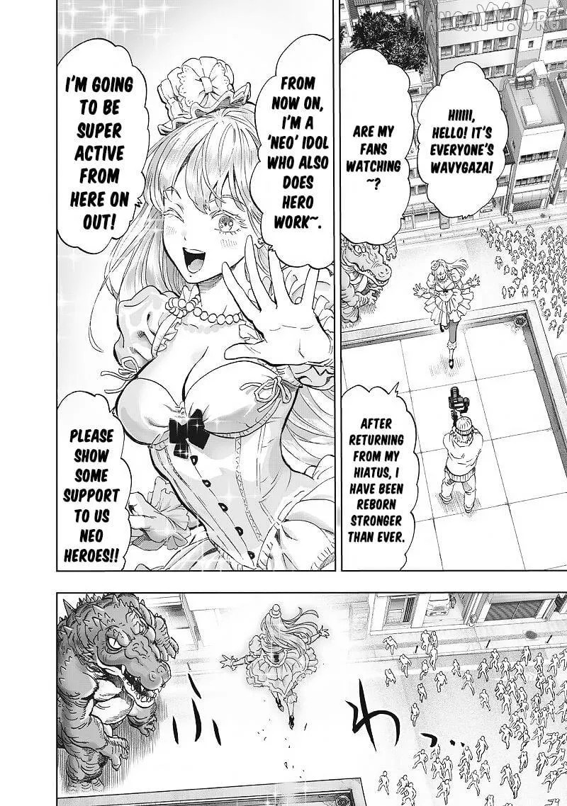 One Punch Man - Chapter 222 Page 11