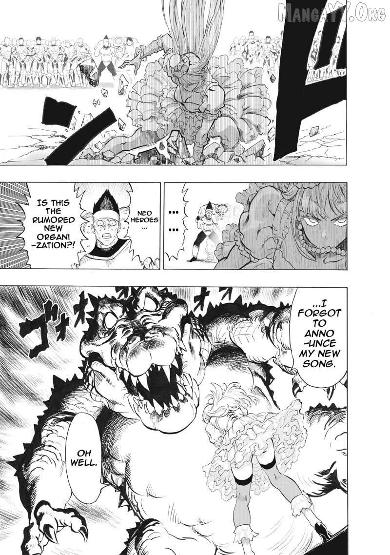 One Punch Man - Chapter 222 Page 12