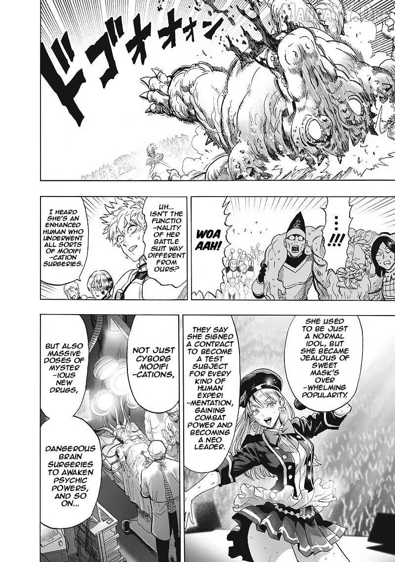 One Punch Man - Chapter 222 Page 15