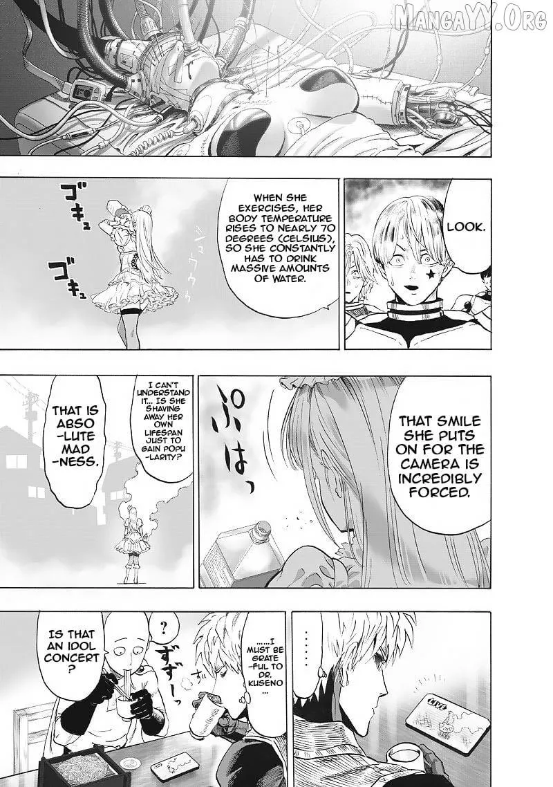 One Punch Man - Chapter 222 Page 16