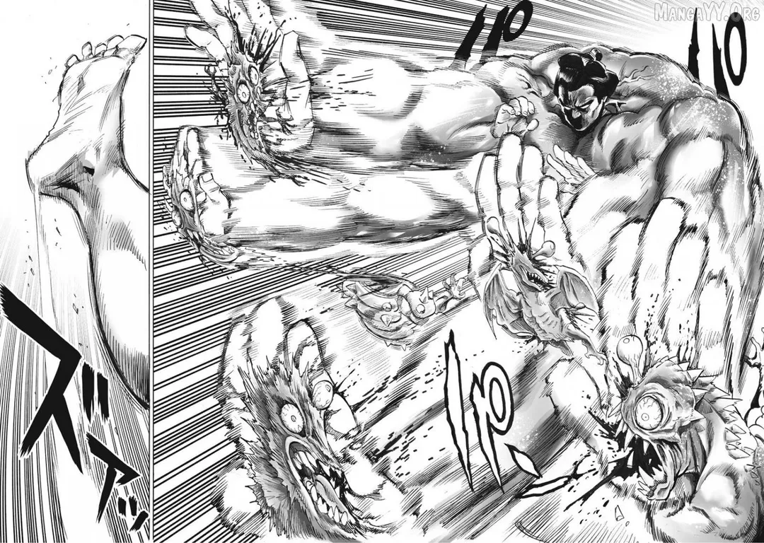 One Punch Man - Chapter 223 Page 3