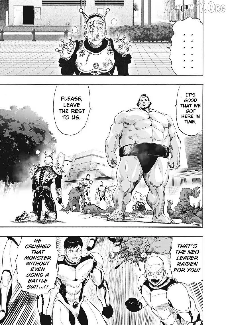 One Punch Man - Chapter 223 Page 5