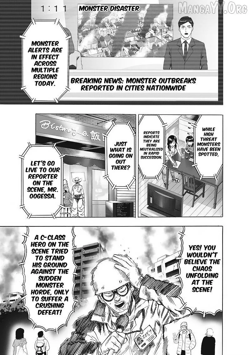 One Punch Man - Chapter 223 Page 9