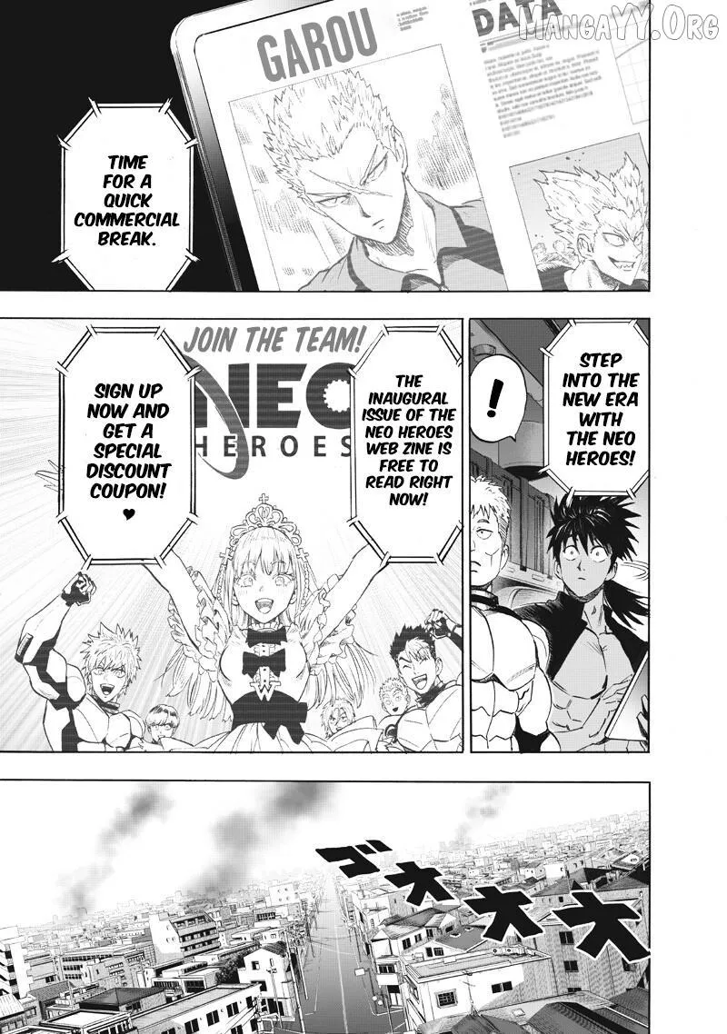 One Punch Man - Chapter 223 Page 11