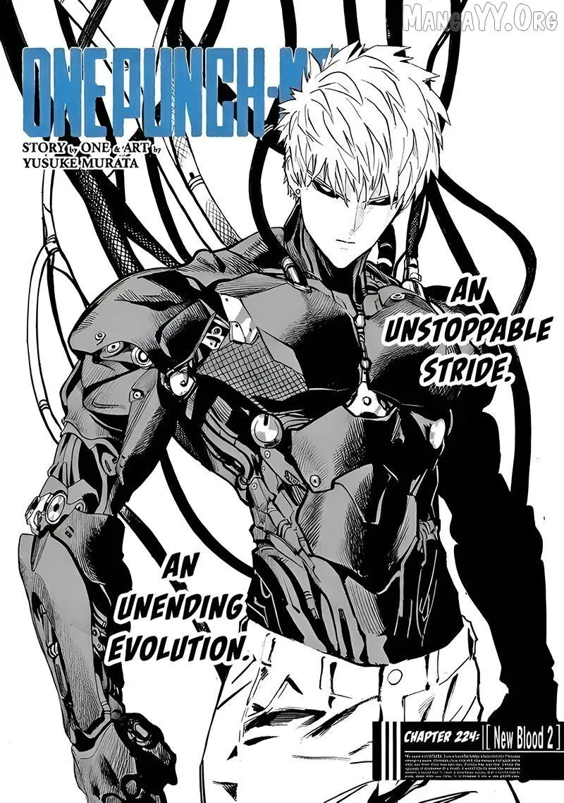 One Punch Man - Chapter 224 Page 1