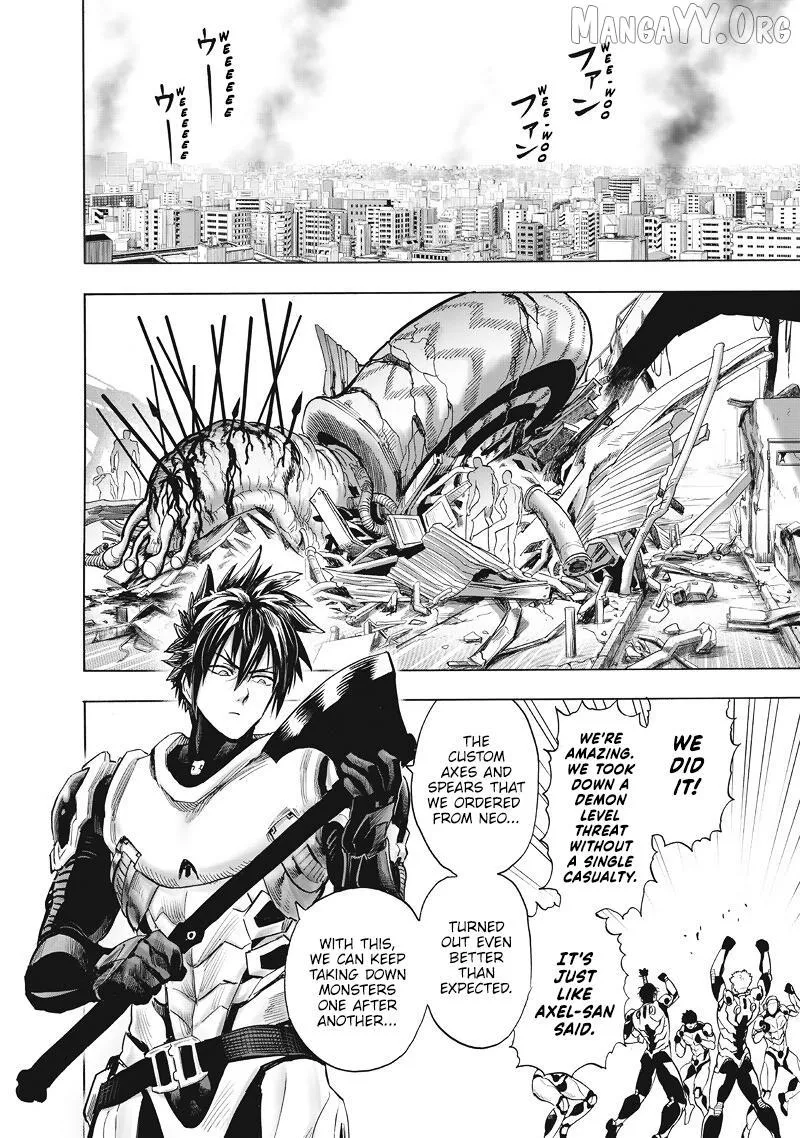 One Punch Man - Chapter 224 Page 5