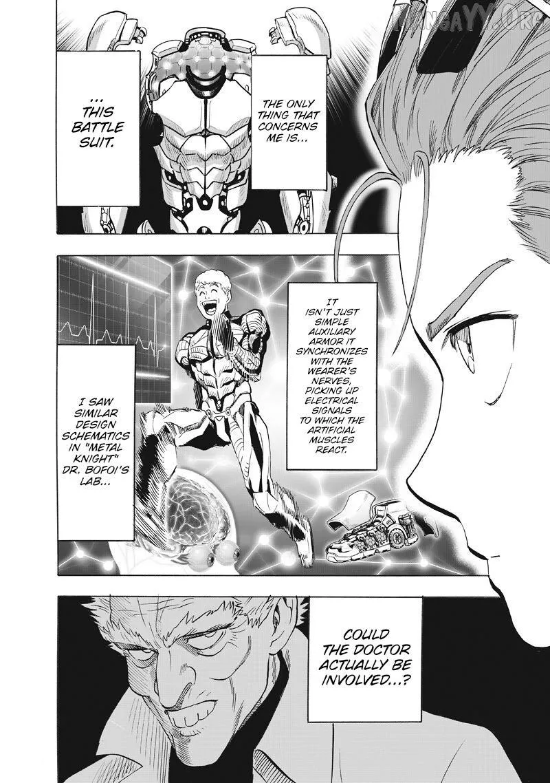 One Punch Man - Chapter 224 Page 11