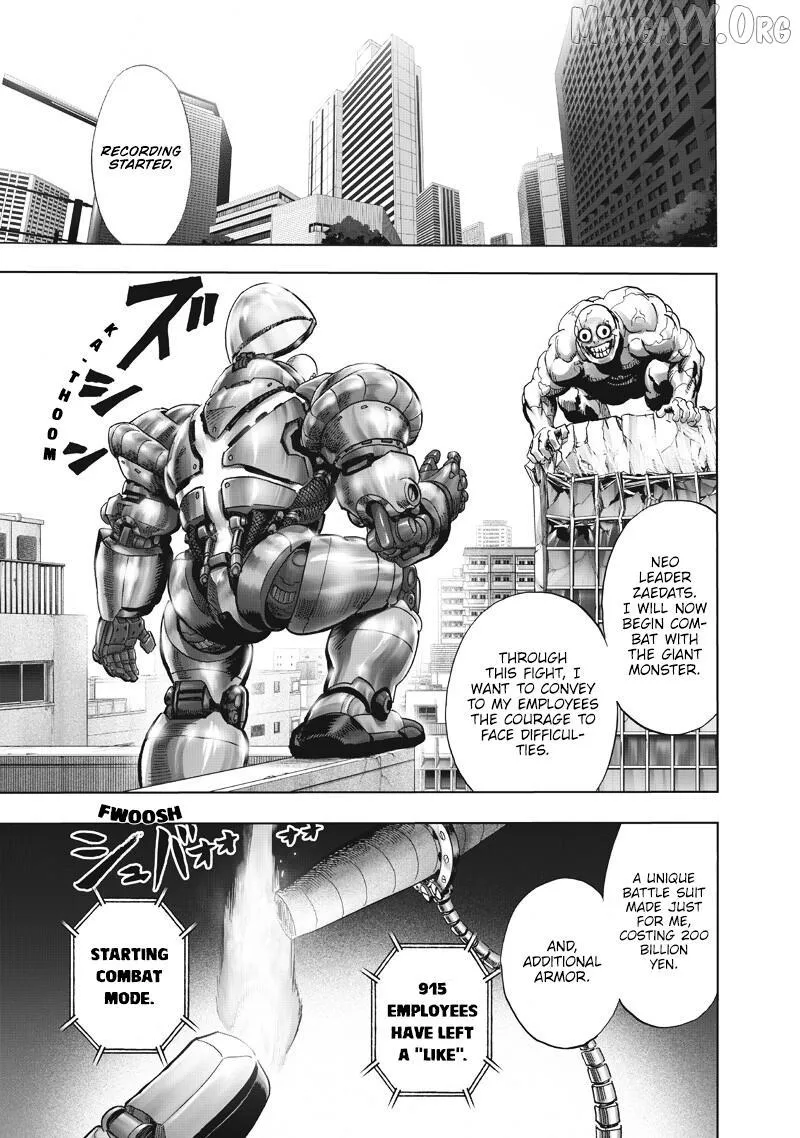One Punch Man - Chapter 224 Page 14