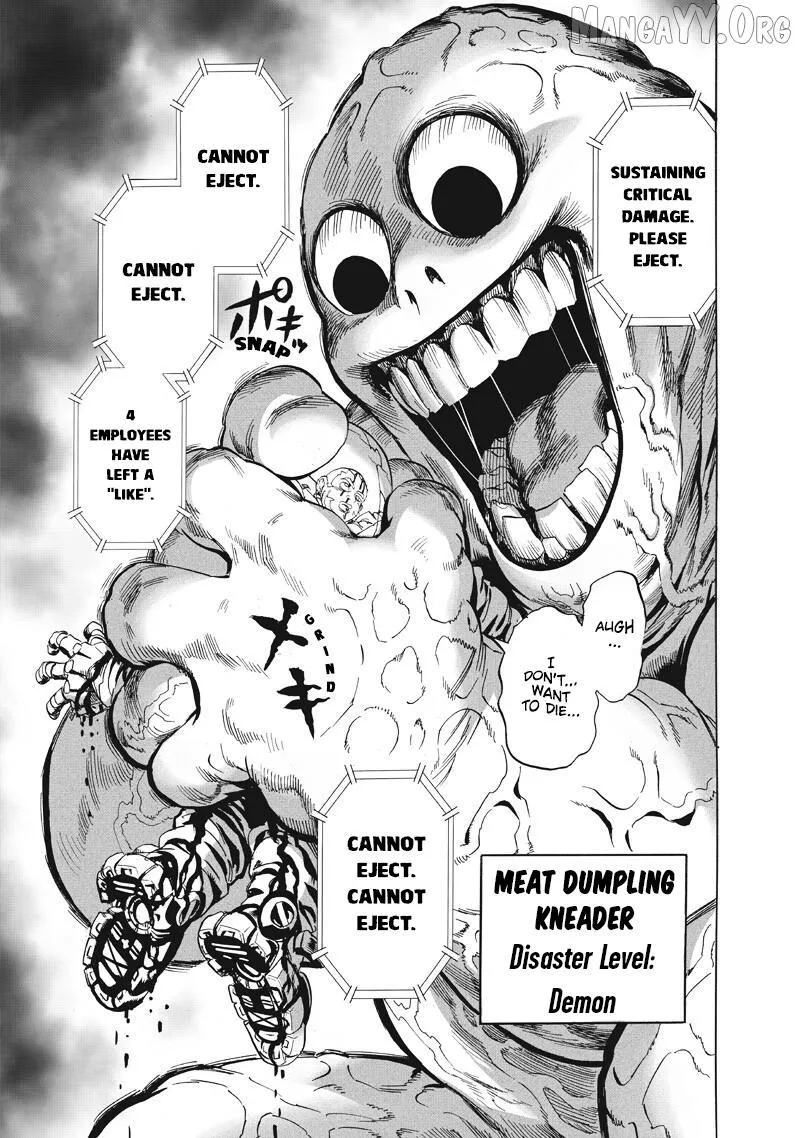 One Punch Man - Chapter 224 Page 16