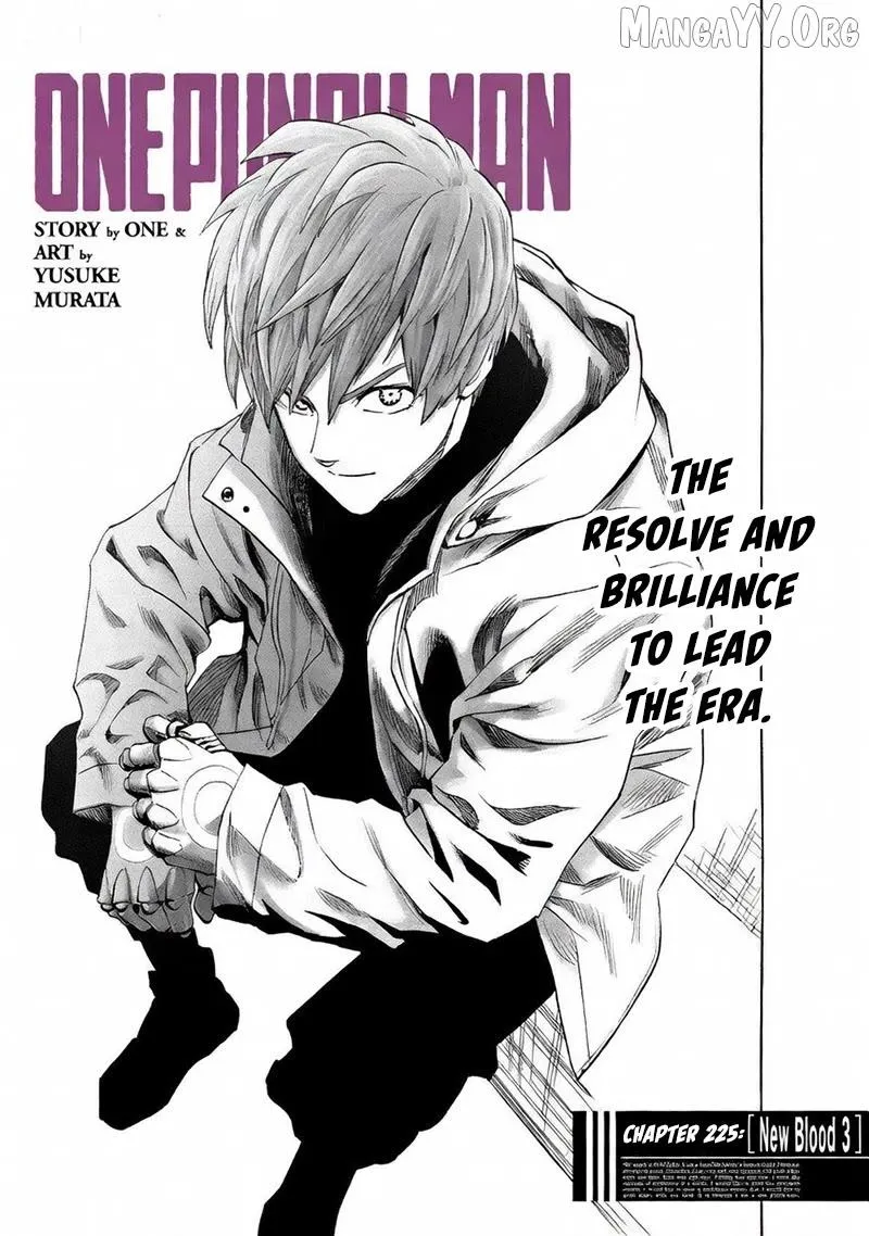One Punch Man - Chapter 225 Page 1