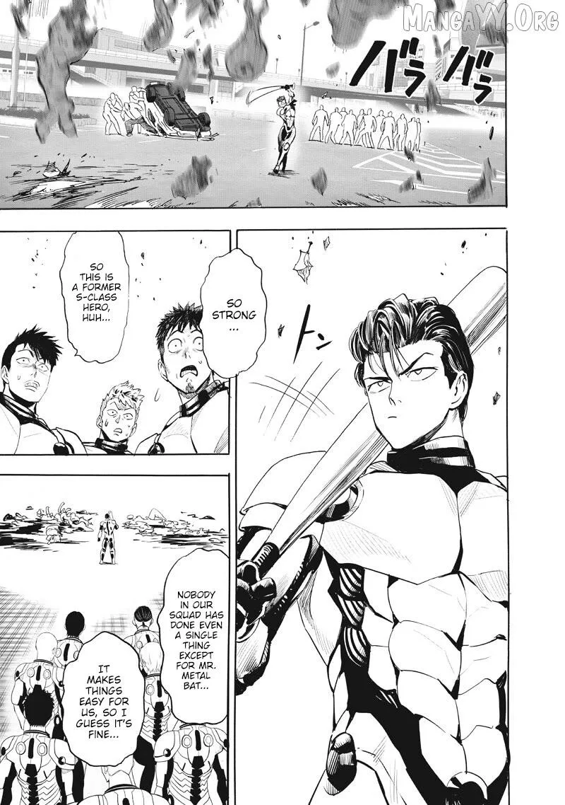 One Punch Man - Chapter 225 Page 4