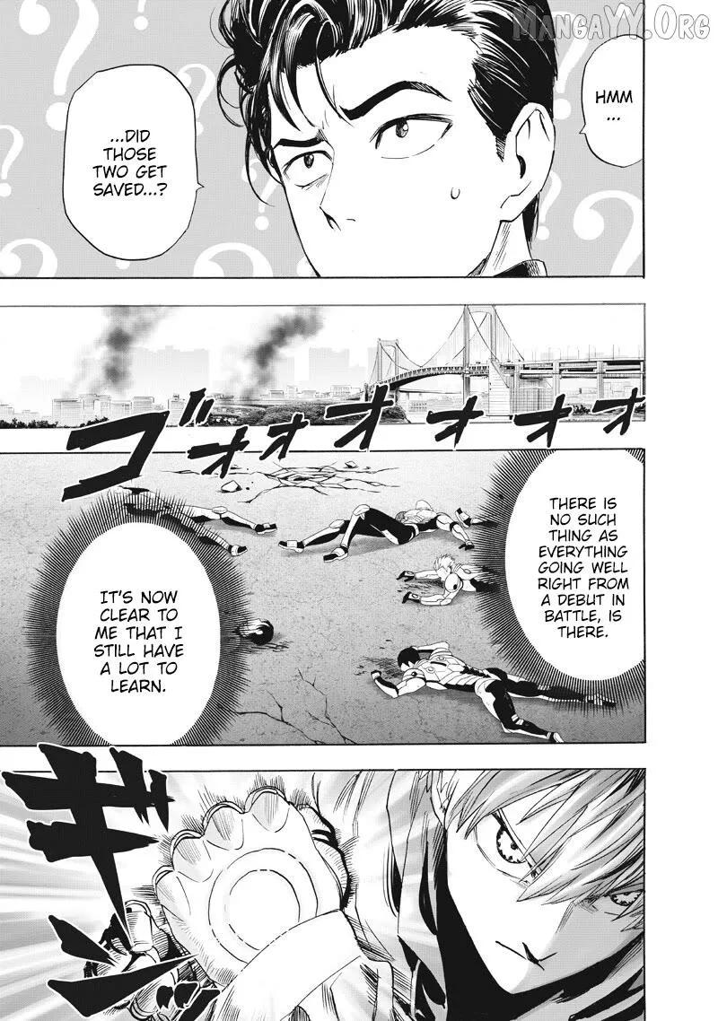One Punch Man - Chapter 225 Page 8