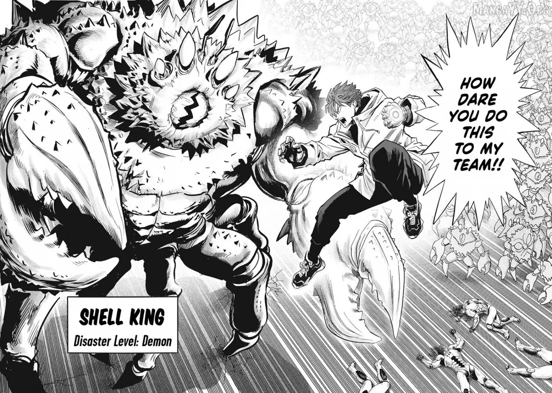 One Punch Man - Chapter 225 Page 9