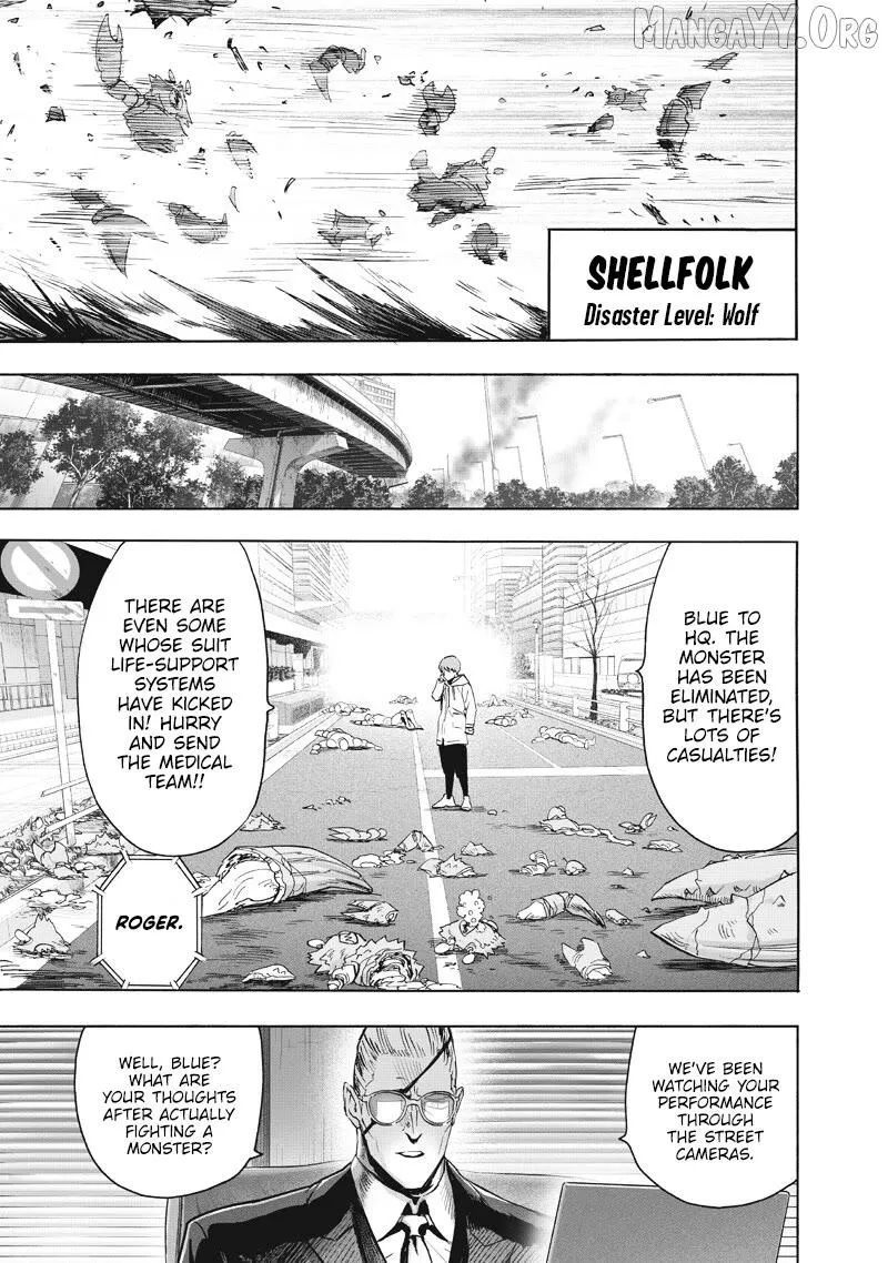 One Punch Man - Chapter 225 Page 15