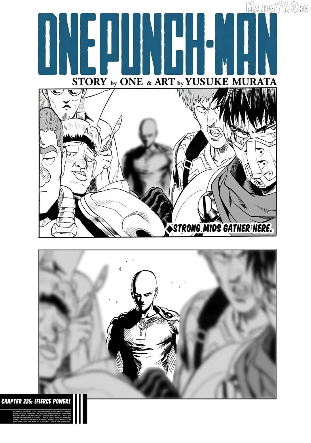 One Punch Man - Chapter 226 Page 1