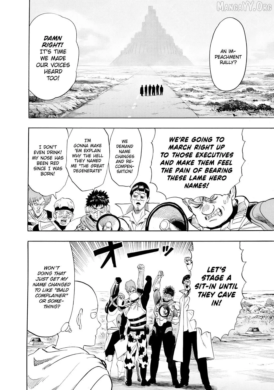 One Punch Man - Chapter 226 Page 3