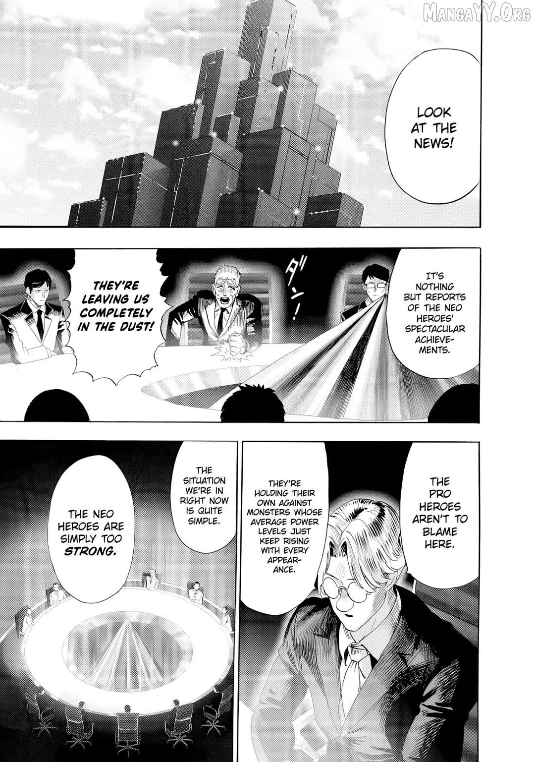 One Punch Man - Chapter 226 Page 4
