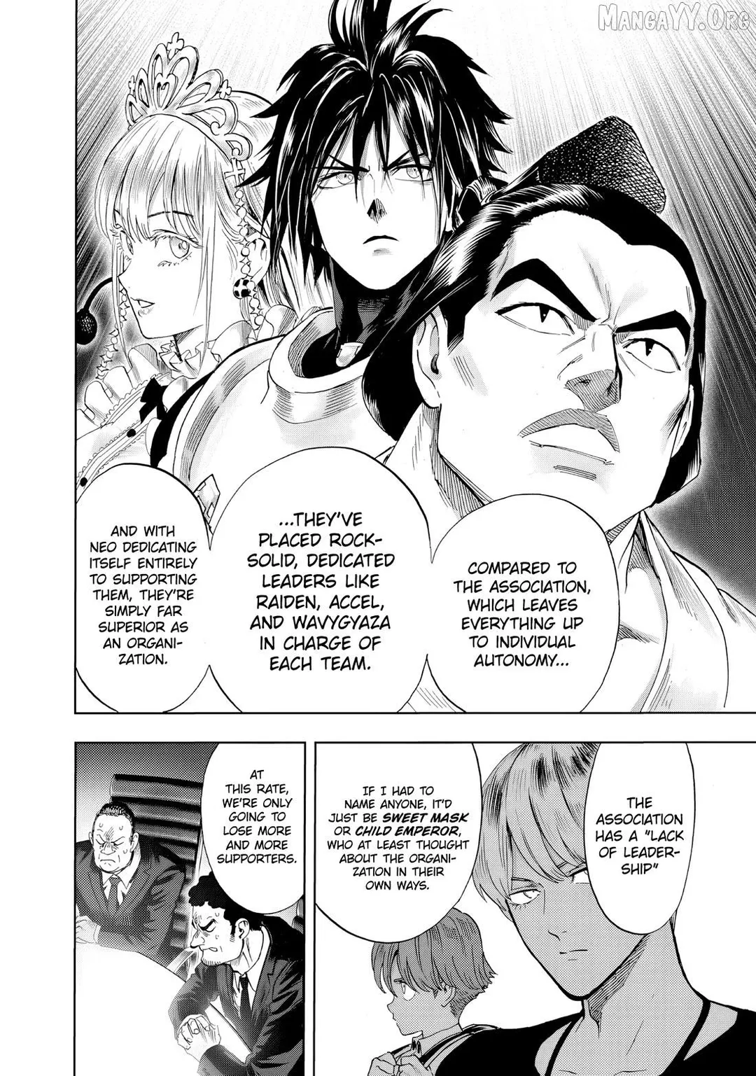 One Punch Man - Chapter 226 Page 5