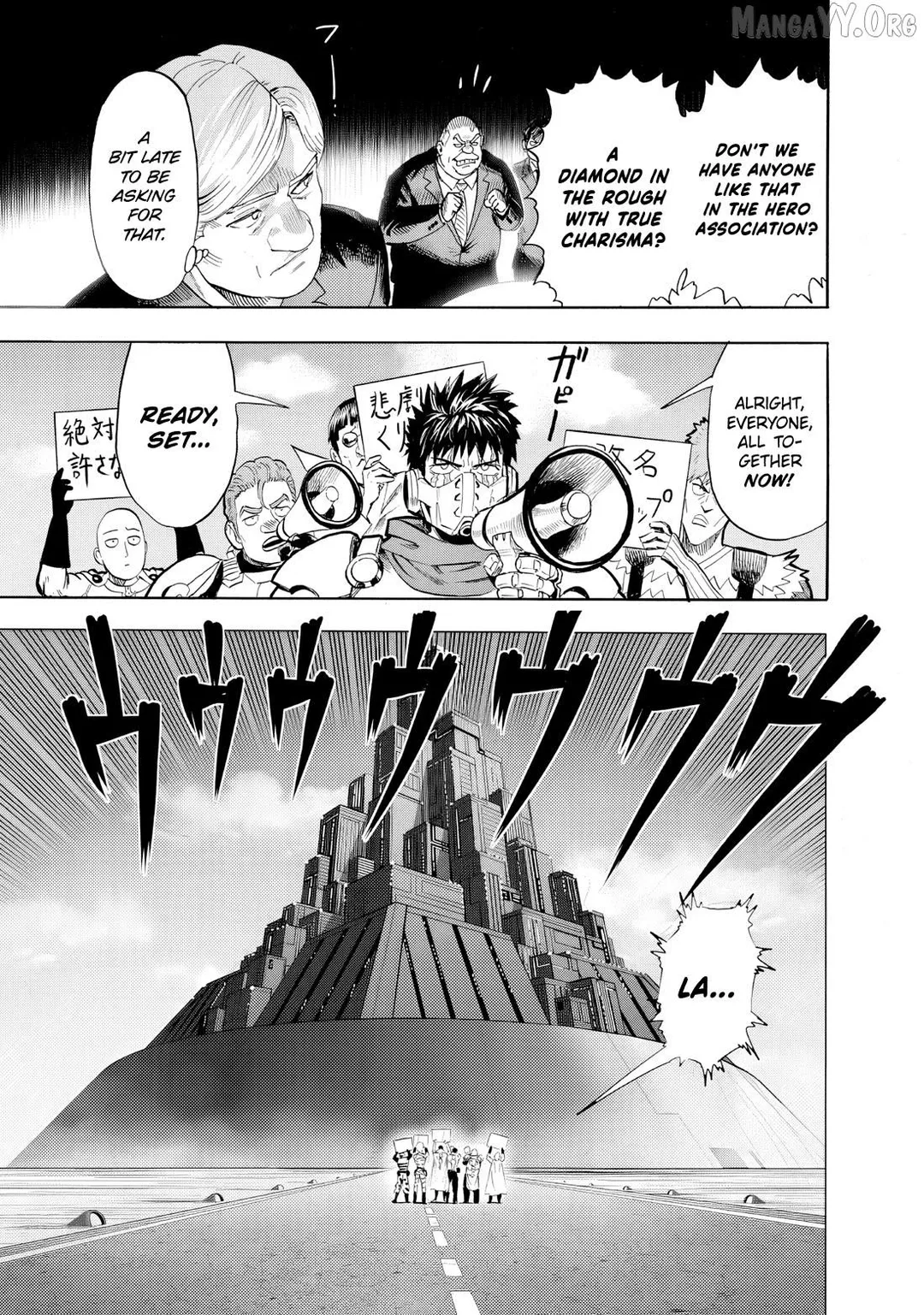 One Punch Man - Chapter 226 Page 6