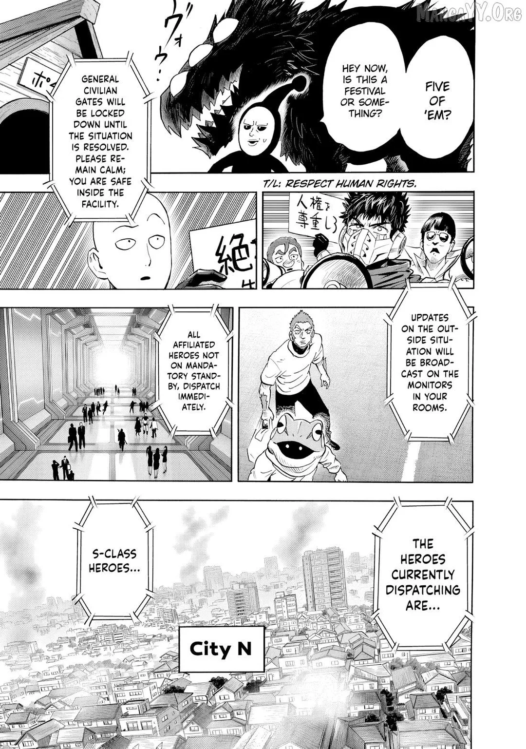 One Punch Man - Chapter 226 Page 8