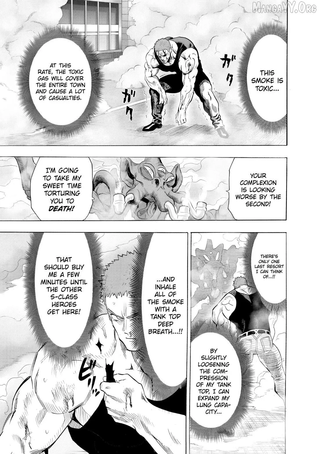 One Punch Man - Chapter 226 Page 10