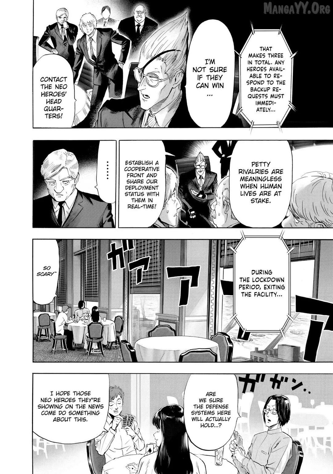 One Punch Man - Chapter 226 Page 15