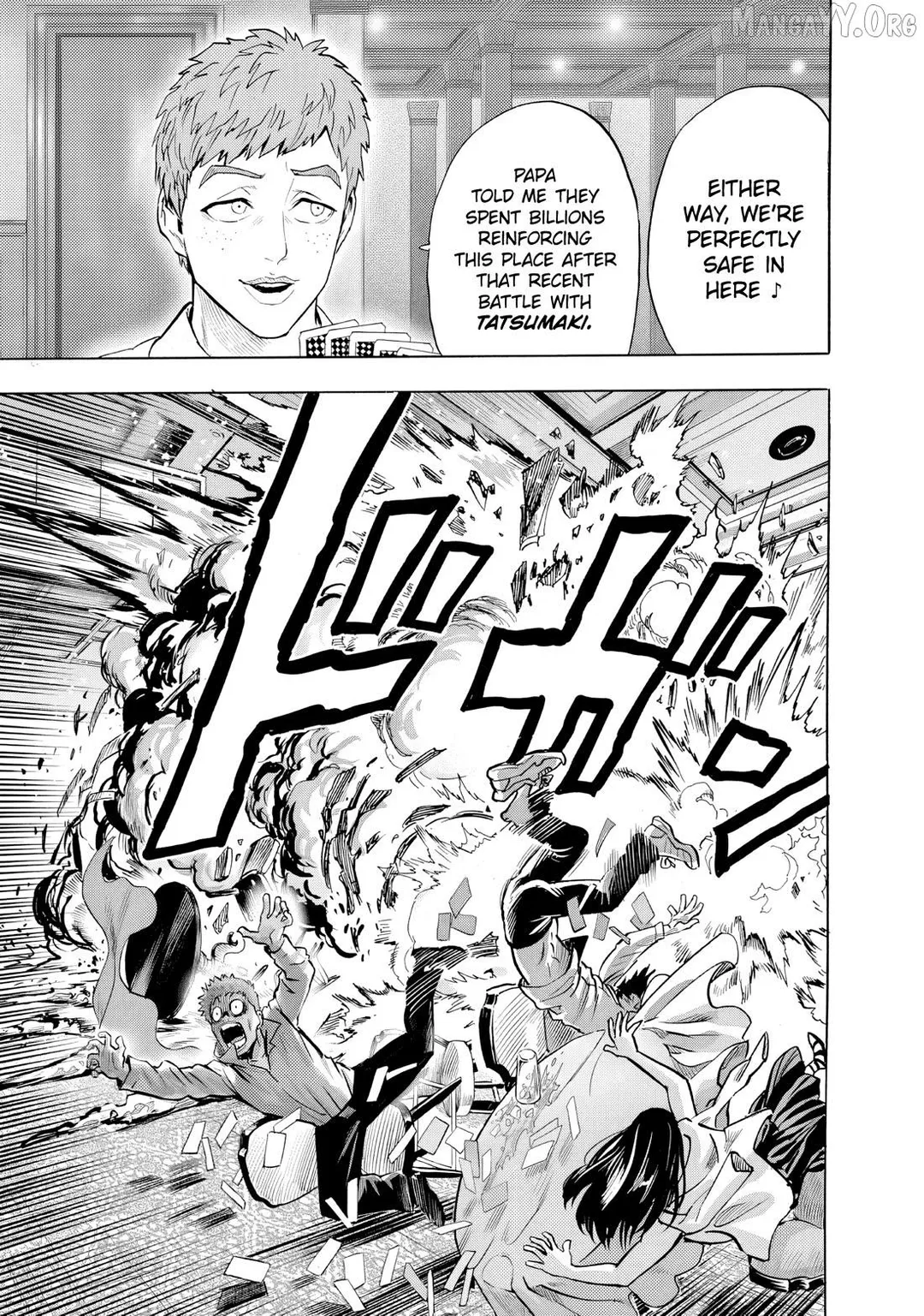 One Punch Man - Chapter 226 Page 16