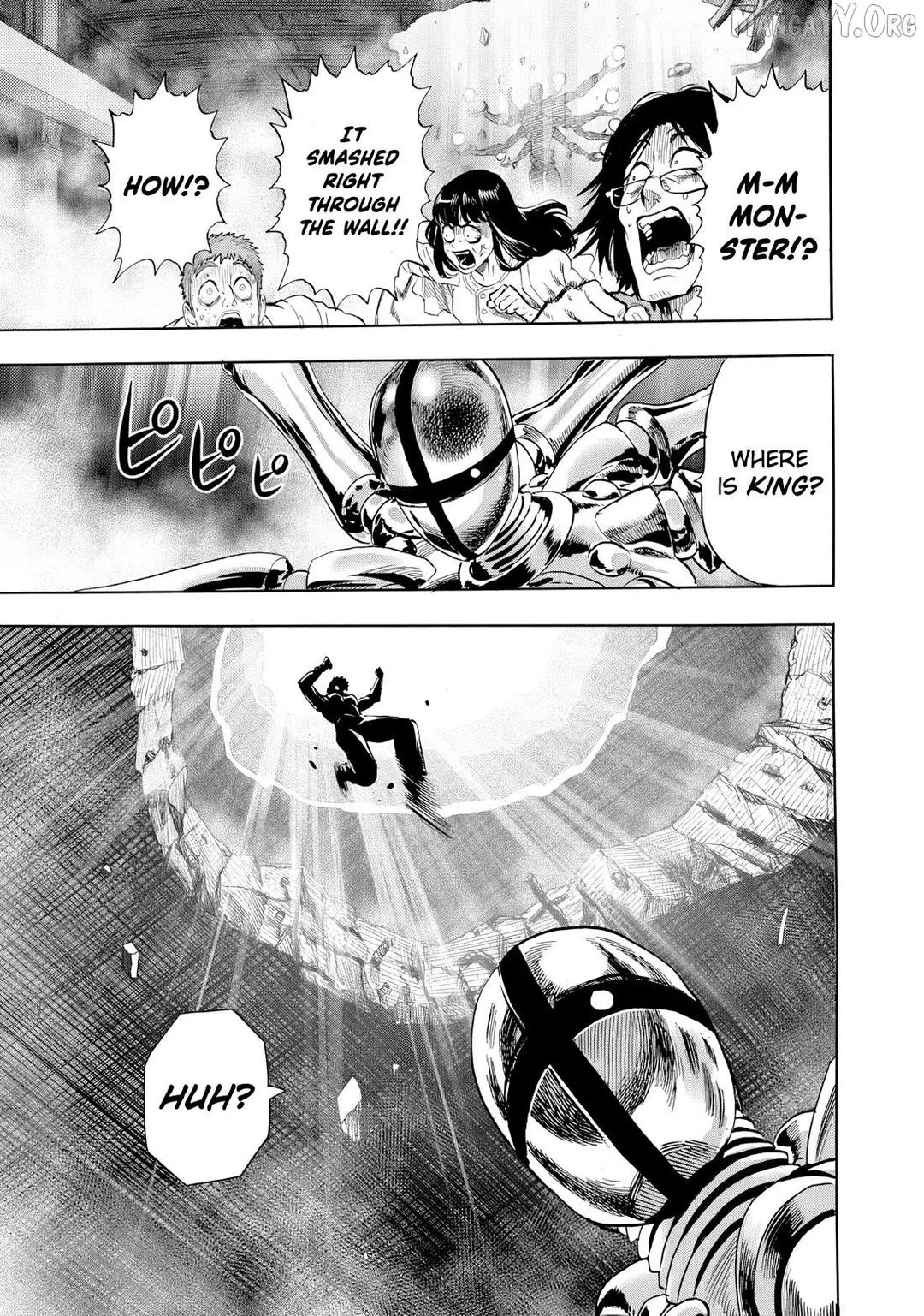One Punch Man - Chapter 226 Page 18