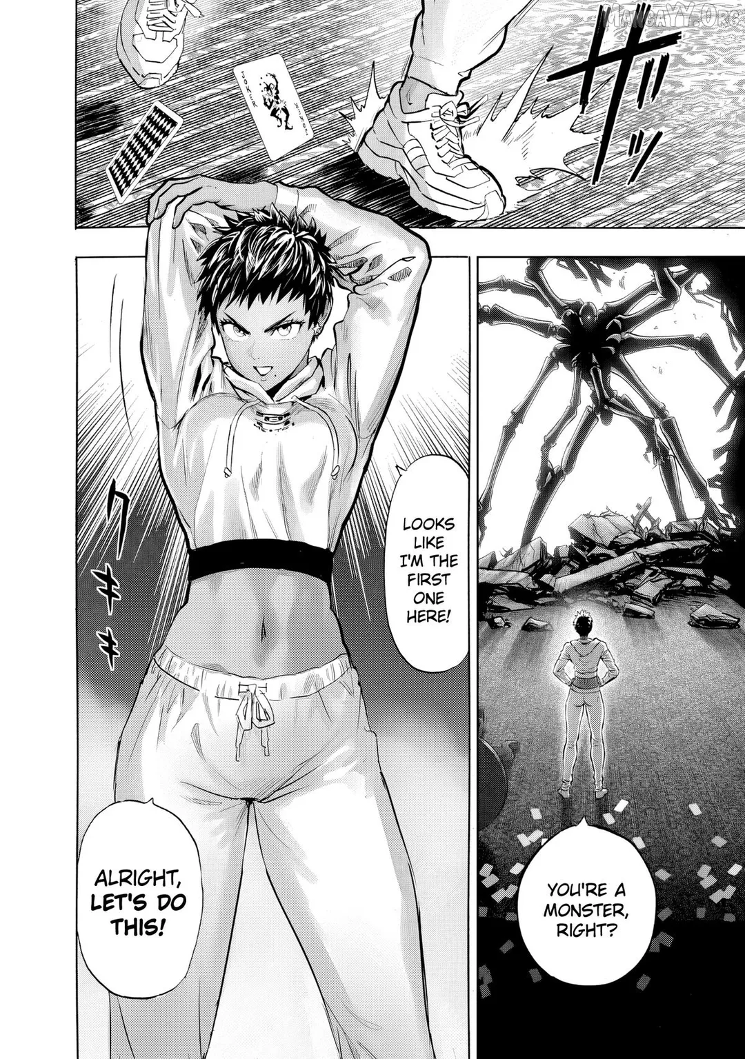 One Punch Man - Chapter 227 Page 2