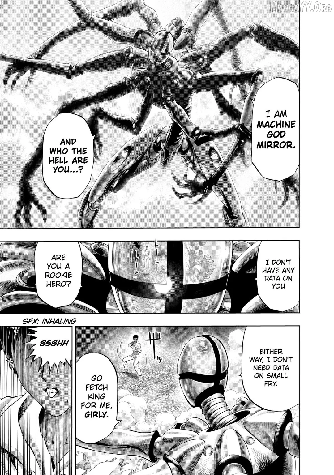 One Punch Man - Chapter 227 Page 3